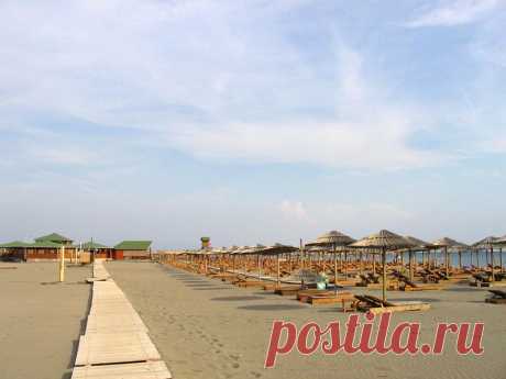 Ulcin-Big beach