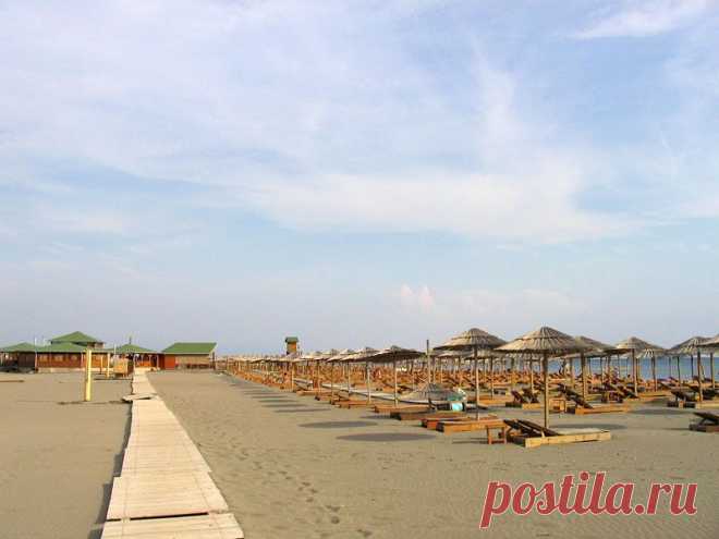 Ulcin-Big beach