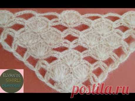 KABARTMALI ŞAL MODELİ YAPILIŞI / EMBOSSED WRAP MODEL CONSTRUCTION