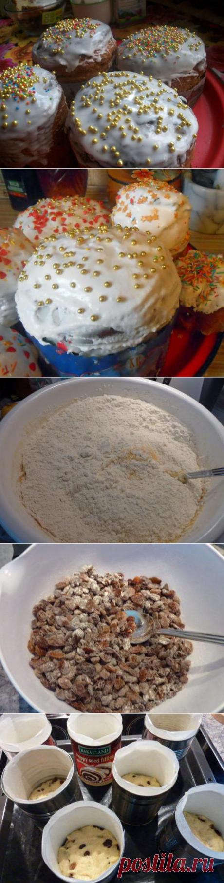 Кулич ленивый без замеса! | БУДЕТ ВКУСНО!