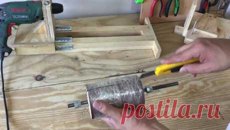 4 in 1 Drill Press Build Pt3 _ Thickness Sander _ 4 in 1 Sütun Matkap 3. Bölüm (2)