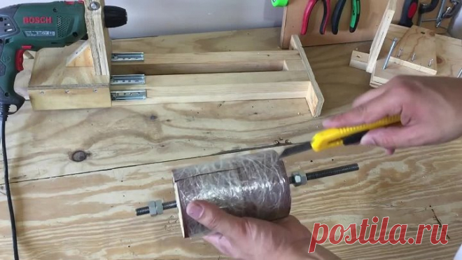 4 in 1 Drill Press Build Pt3 _ Thickness Sander _ 4 in 1 Sütun Matkap 3. Bölüm (2)