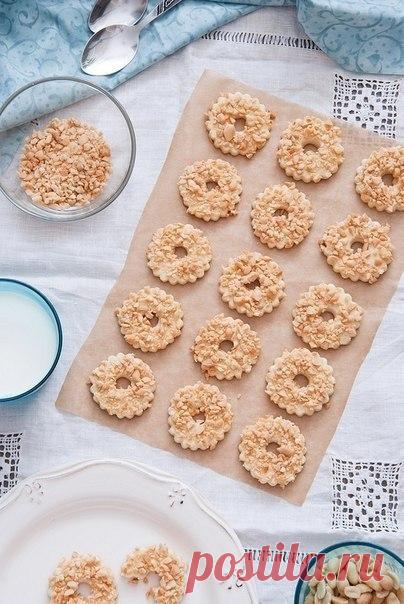 Песочные кольца с орехами по ГОСТу / Логика моды