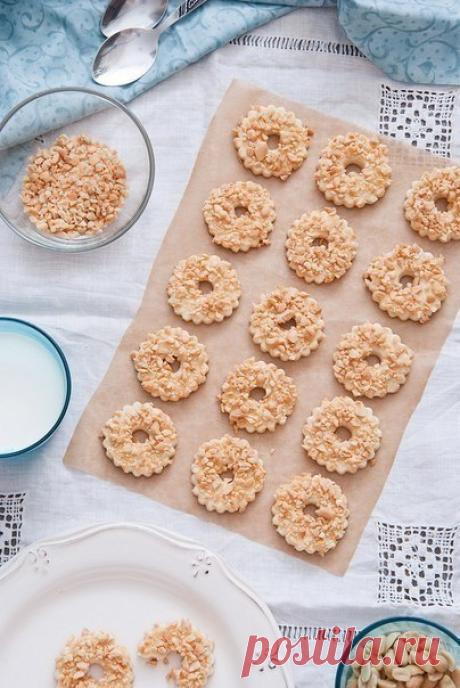 Песочные кольца с орехами по ГОСТу / Логика моды