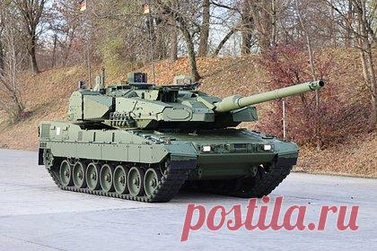 Немецкий танк «для сдерживания России» оказался дороже истребителей