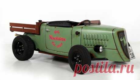 Totalcar Magazine - Cechy - Mini hot-rody z Berlina