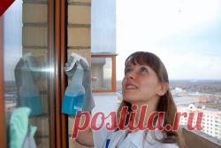 Швабра для мытья окон