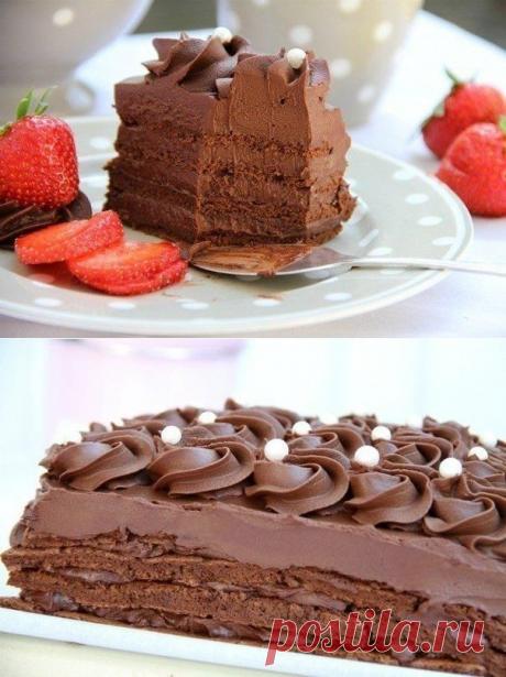 Шоколадный торт &quot;Мечта&quot;
