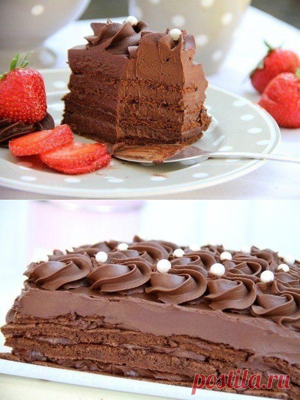 Шоколадный торт "Мечта"