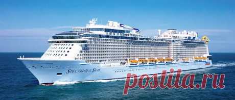 Обзор круизного лайнера Spectrum Of The Seas