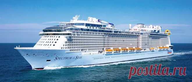 Обзор круизного лайнера Spectrum Of The Seas