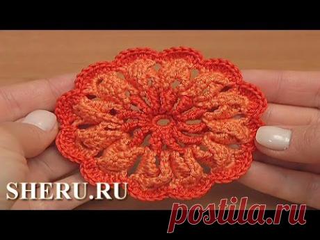 Объемные элементы в ирландских цветах. Видео-МК от студии SHERU.RU