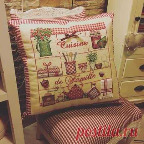 Finalmente finito! Punto croce #cucito creativo # ❤cose che mi piacciono #
