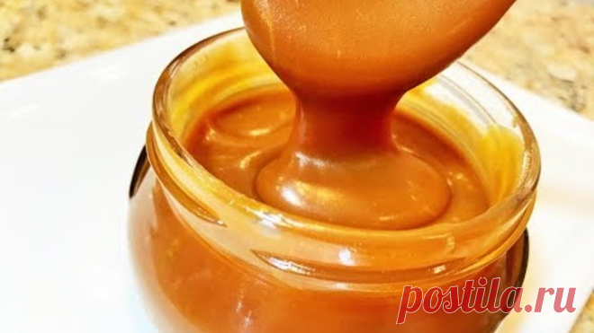 Карамельный Соус СЛИВОЧНЫЙ. Вы такой еще не пробовали!   Caramel sauce. Карамельный Соус СЛИВОЧНЫЙ.  Caramel sauce. Идеально дополнит мороженное, любые десерты, блинчики и выпечку. Готовьте с удовольствием! 

1 стакан сахара
1/2 стакана воды
150 мл сливки 33%
60 гр сливочного масла
щепотка соли
варить соус 6-8 мин

1 cup of sugar
1/2 cup water
150 ml of cream 33%
60 gr of butter
a pinch of salt