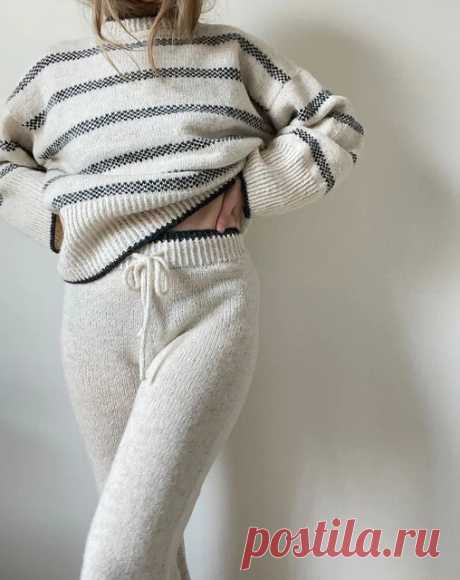 N O R D KnitPants by Hanne Rimmen