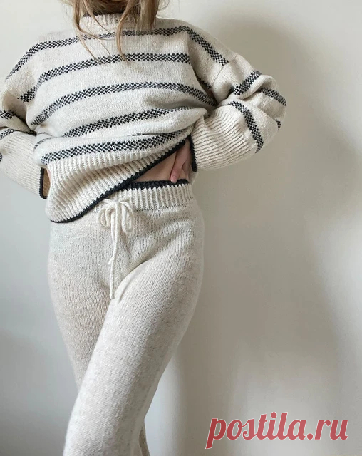 N O R D KnitPants by Hanne Rimmen