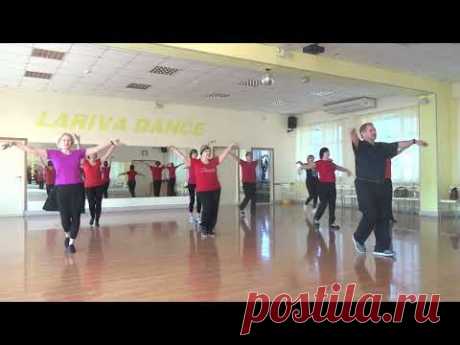 &quot;Танцы возраста счастья.&quot; Танцевальная зарядка для людей старшего возраста. Часть 2. Видео.
