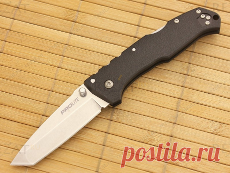 Cold Steel Pro Lite – полноразмерный рабочий EDC-нож с малым весом и необременительными для ношения габаритами, обладающий хорошо сбалансированным функционалом.