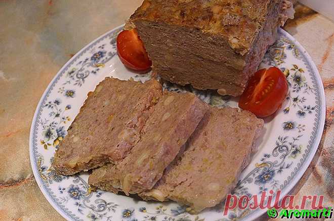 Мясной хлеб из индейки и кабачков Про мясной хлеб недавно упоминала в фуршете, пишу рецепт. Я вообще такие вещи не очень люблю, но тут подглядела у Гали и вот мне прям срочно стало надо. Надо: Фарш…
