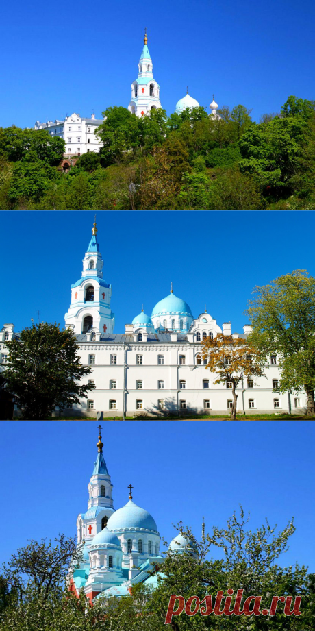 ГУЛЯЯ ПО РУСИ - Спасо-Преображенский Валаамский монастырь - особая обитель земли русской..