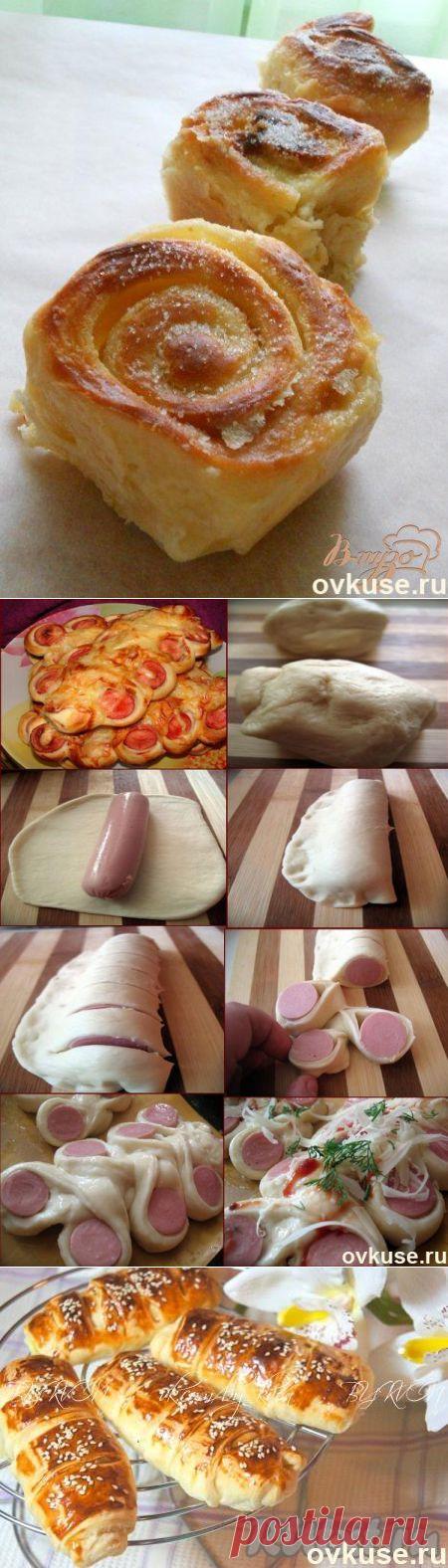 Булочки разные (подборка) - Простые рецепты Овкусе.ру