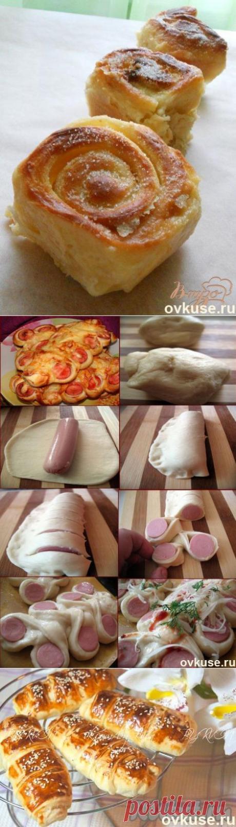 Булочки разные (подборка) - Простые рецепты Овкусе.ру