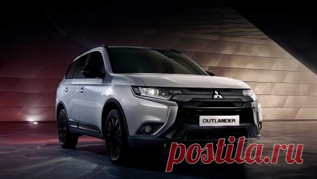 Mitsubishi Outlander Black Edition: фото, салон, внешний вид
