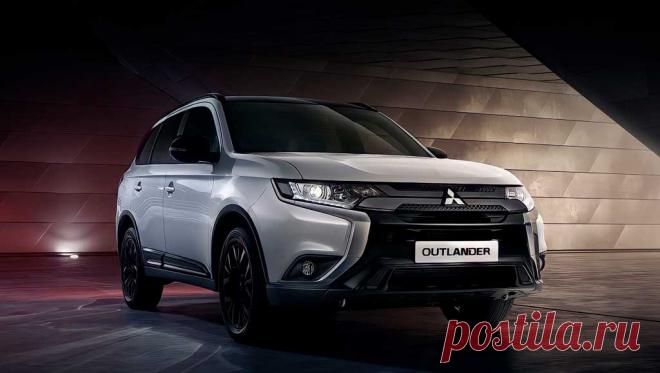 Mitsubishi Outlander Black Edition: фото, цена, характеристики