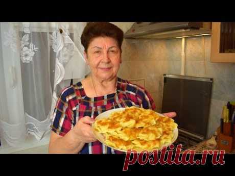 ВАРЕНИКИ С КАРТОШКОЙ мой любимый рецепт Potato Dumplings  Мамины рецепты