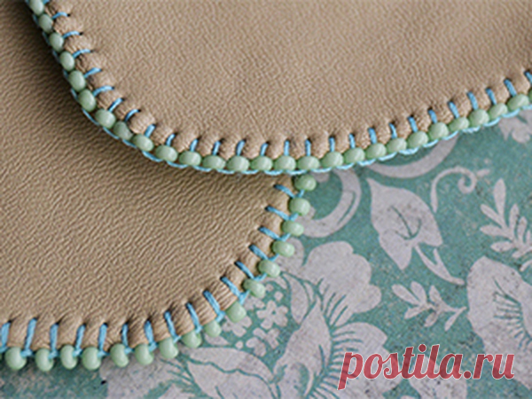 Вышивка бисером. Урок №3. Край изделия