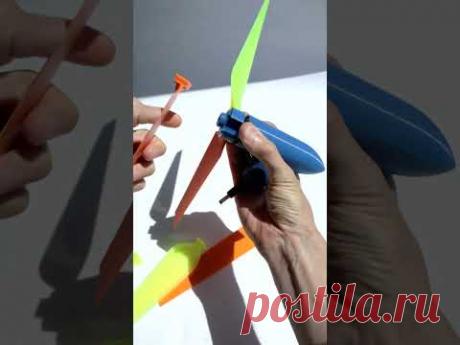 🌑 Скоростной балконный ветрогенератор на 3D принтере #3dprinting #Shorts Игорь Белецкий