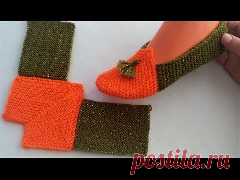 YENİ PATİK MODELLERİ / iki şiş kolay patik modelleri yapılışı / babaet patik modelleri - YouTube