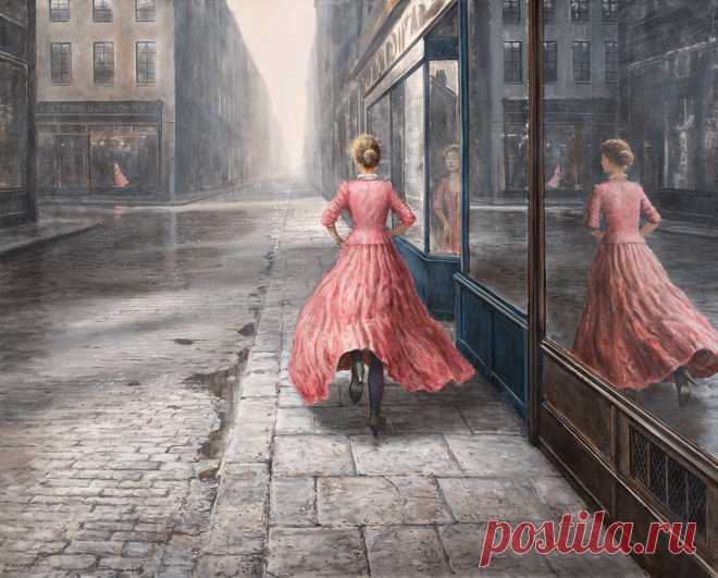 Mike Worrall, 1942 | Surrealist painter | Tutt'Art@ | Pittura • Scultura • Poesia • Musica