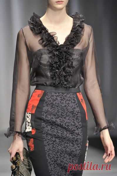 Antonio Marras at Milan Fashion Week Fall 2012 - Details Runway Photos