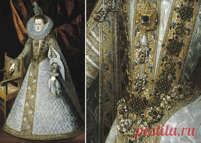 Алмазы испанского короля | История моды с Марьяной С. | Яндекс Дзен