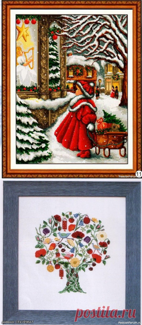 Немного красивых схем | Схемы вышивки крестом, вышивка крестиком