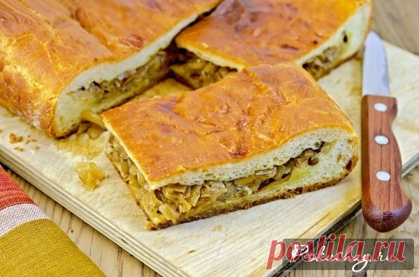 Вот это – настоящее объедение: вкусный рецепт пирога с капустой Как приготовить вкусный пирог с капустой? Пошаговый рецепт приготовления вкусного пирога с капустой с фото и видео.