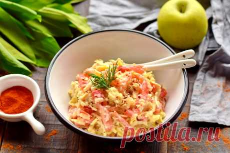 Салат «Наргиз» – всего 4 ингредиента, но получается безумно вкусно - Женский журнал
