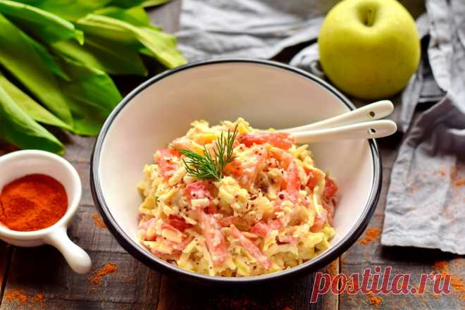 Салат «Наргиз» – всего 4 ингредиента, но получается безумно вкусно - Женский журнал