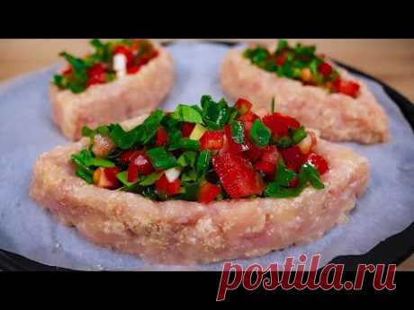 Я ХУДЕЮ ОТ ЭТИХ КОТЛЕТ!!! Что приготовить из ФАРША! Три рецепта, в которые вы влюбитесь!