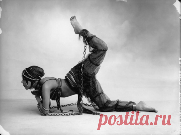 1914. TZET KRANIL — «ТАНЕЦ В ЦЕПЯХ И ДЫХАНИЕ СЦЕНЫ» — VIZIST.ru