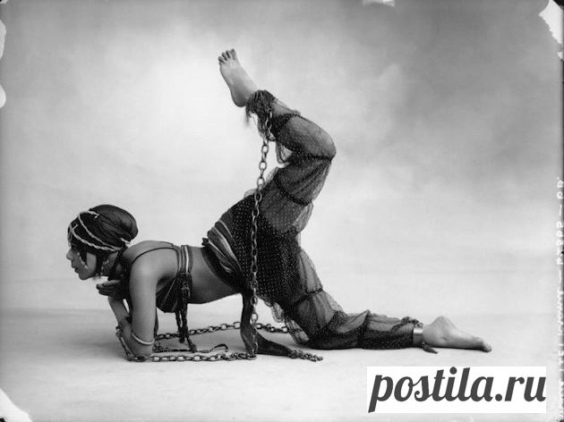 1914. TZET KRANIL — «ТАНЕЦ В ЦЕПЯХ И ДЫХАНИЕ СЦЕНЫ» — VIZIST.ru