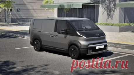Kia PV5 2025-2026: новый электрический фургон доступен в разных конфигурациях