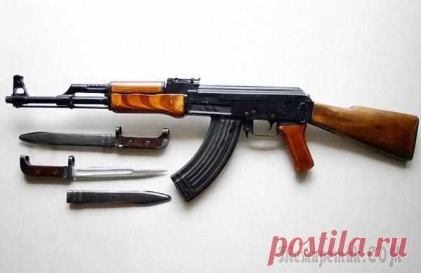 Автомат Калашникова АК-47 (AKM и AKMC) 7,62 мм