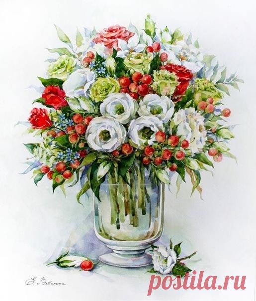 Цветочные композиции.