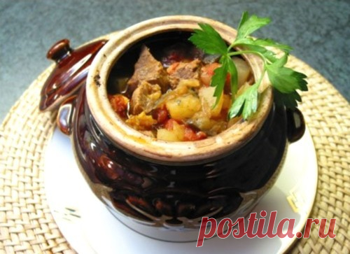Мясо в горшочках – вкусно есть не запретишь! / Простые рецепты