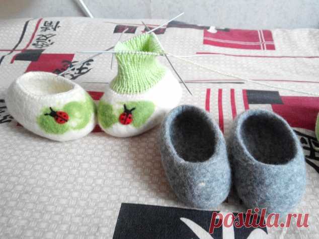 Пинеточки из натуральной шерсти / Рукодельный магазинчик / Куплю-продам