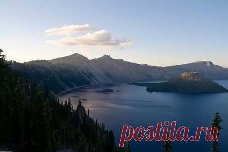 оз.Крейтер.Орегон.США