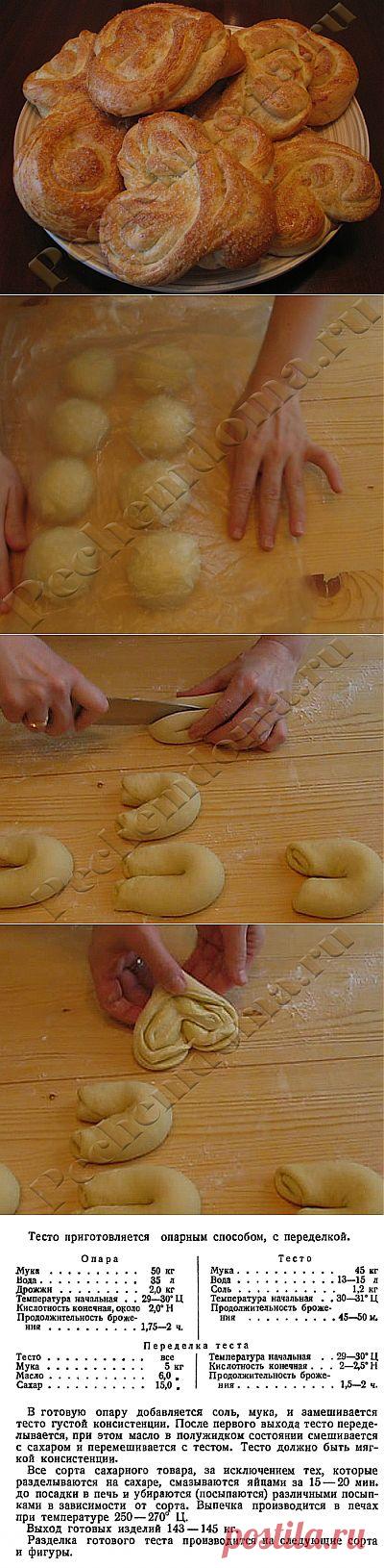 Московские плюшки | Печём дома