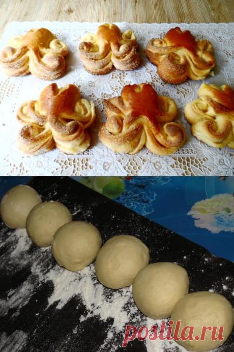 Плюшки &quot;Завитушки&quot; (много вариантов)